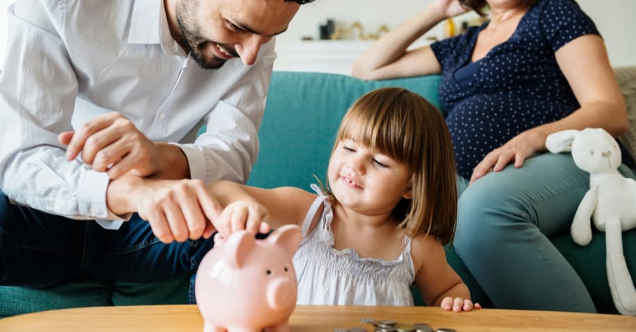 educação financeira para crianças