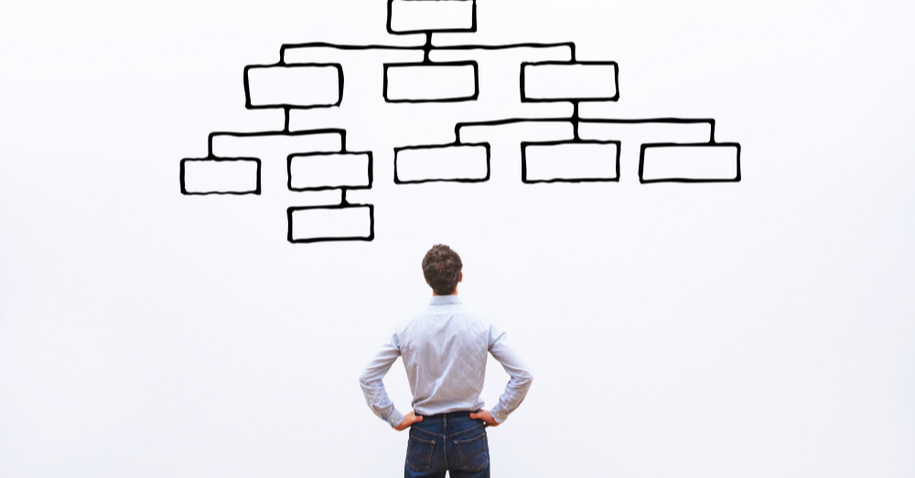 organograma empresarial