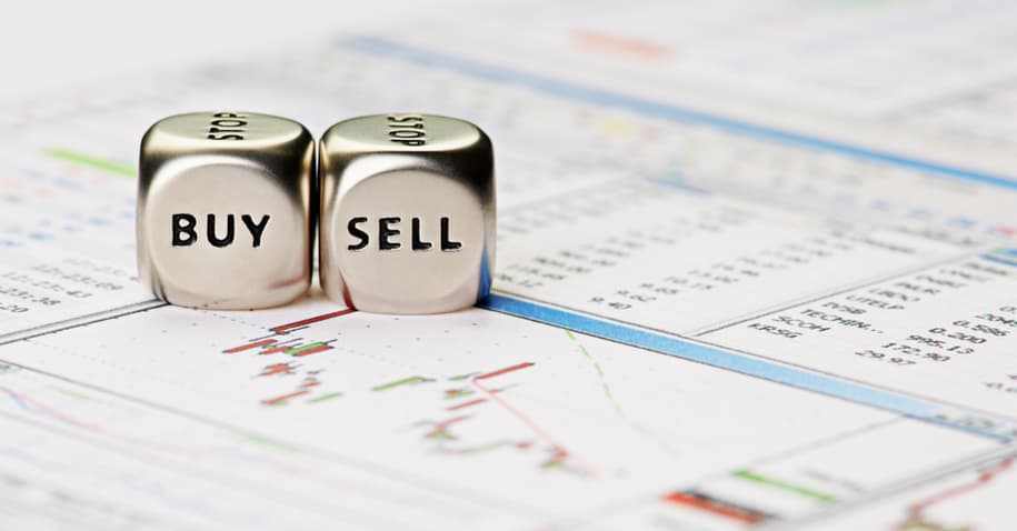 ordem de compra no mercado de ações