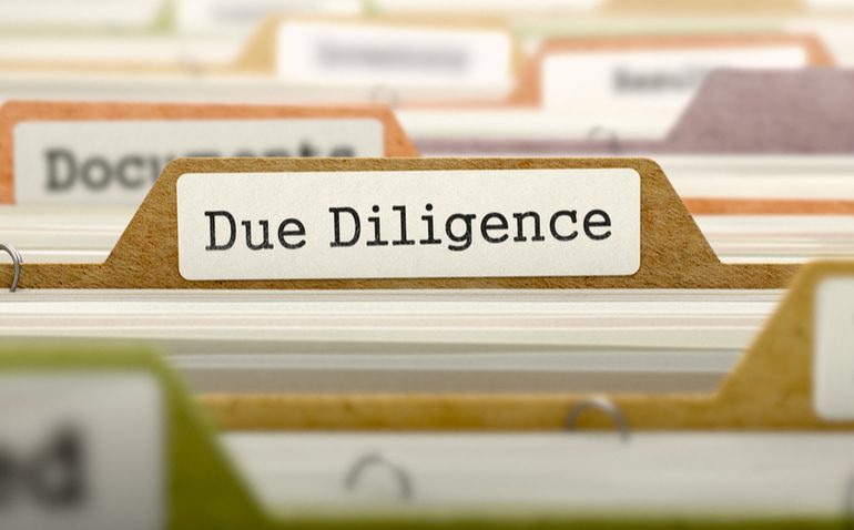 due diligence