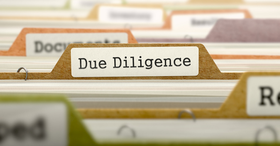 due diligence