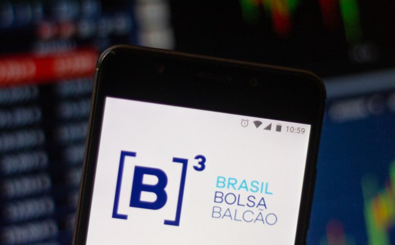 lista de ações b3