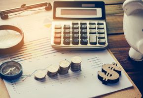 organizar uma vida financeira