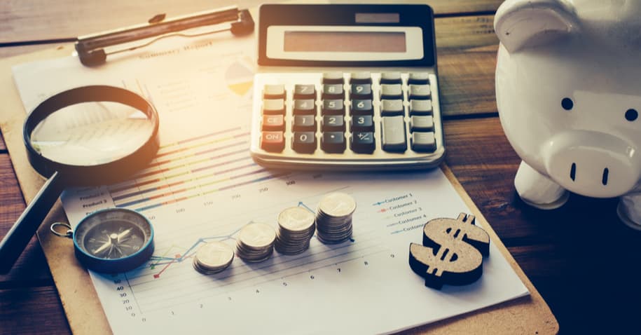 organizar uma vida financeira