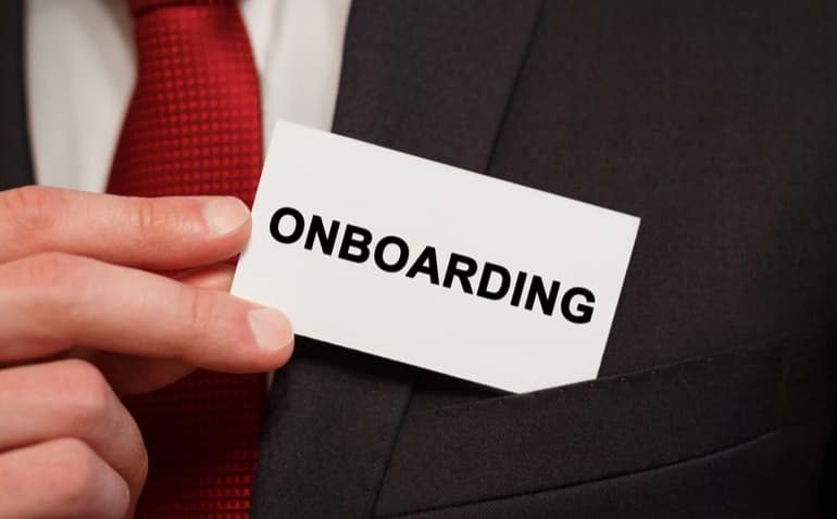 onboarding