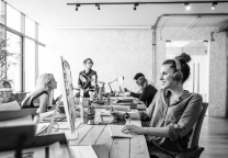 atração de talentos