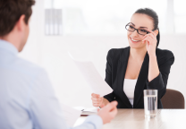 entrevista de emprego